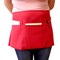 Monarch Mariposa Waist Apron 26x12 Red (12pk) WAISTAPRON-RED - alternate 2